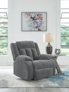 Observation Power Recliner - Steel