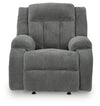 Observation Power Recliner - Steel