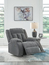 Observation Power Recliner - Steel