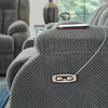 Observation Power Recliner - Steel