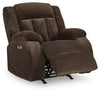 Observation Power Recliner - Chocolate