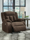 Observation Power Recliner - Chocolate