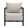 Playa - Chair (Set of 2) - Dark Gray / Beige