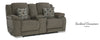 Power Reclining Sofa Power Hdrst/ Lmbr Sunland Cinnamon