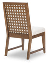 Midland Side Chair — Set of 2 — Warm Amber