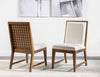 Midland Side Chair — Set of 2 — Warm Amber