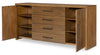 Midland Credenza — Warm Amber