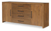 Midland Credenza — Warm Amber