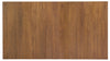 Midland 40.5-inch Rectangular Dining Table — Warm Amber