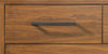 Midland Sliding Door Buffet — Warm Amber