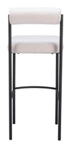 Livorno Barstool Ivory — Set of 2