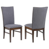 Sherwood - Upholstered Dining Side Chair (Set of 2) - Gray