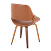 Fabrico - Chair (Set of 2) - Walnut Legs