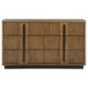 Terrace - 6-Drawer Dresser Cabinet - Ash Brown