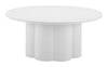 Palmier Coffee Table White