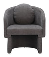 Olya - Accent Chair - Truffle Gray