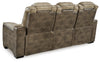Next-Gen Durapella Power Reclining Sofa - Sand