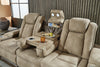 Next-Gen Durapella Power Reclining Sofa - Sand