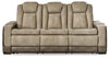 Next-Gen Durapella Power Reclining Sofa - Sand