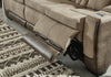 Next-Gen Durapella Power Reclining Sofa - Sand