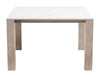 Leilani Square Dining Table (48") White