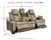 Next-Gen Durapella Power Reclining Sofa - Sand