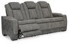Next-Gen Durapella Power Reclining Sofa - Slate (2200415)