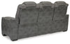 Next-Gen Durapella Power Reclining Sofa - Slate (2200415)