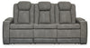 Next-Gen Durapella Power Reclining Sofa - Slate (2200415)