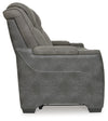 Next-Gen Durapella Power Reclining Sofa - Slate (2200415)