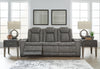 Next-Gen Durapella Power Reclining Sofa - Slate (2200415)
