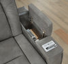 Next-Gen Durapella Power Reclining Sofa - Slate (2200415)