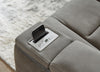 Next-Gen Durapella Power Reclining Sofa - Slate (2200415)