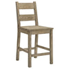 Cardova - Counter Height Dining Chair (Set of 2) - Vineyard Oak