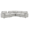 Collins - 6-Piece Modular Power Reclining Sectional