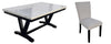 Bench Shelly Grey Uph/Black