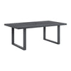 Playa - Dining Table - Dark Gray / Beige
