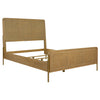 Arini 3-piece Queen Bedroom Set Sand Wash and Natural Cane — product view 3