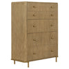 Arini 3-piece Queen Bedroom Set Sand Wash and Natural Cane — product view 7