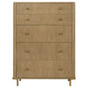 Arini 3-piece Queen Bedroom Set Sand Wash and Natural Cane — product view 8