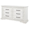 Mckinney - 6-Drawer Bedroom Dresser Cabinet