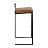Fuji - Stackable Barstool - Black Metal