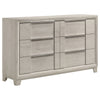 Farre 5-piece Queen Bedroom Set Washed Grey — product view 7