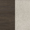 Farre Queen Upholstered Storage Platform Bed Dark Brown — product view 10