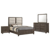 Farre 4-piece Queen Bedroom Set Dark Brown — product view 2