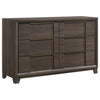 Farre 4-piece Queen Bedroom Set Dark Brown — product view 7