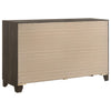 Farre 4-piece Queen Bedroom Set Dark Brown — product view 8