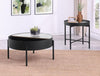 Ozella - Round Coffee Table Set