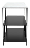Singularity - Console Table - White & Black
