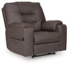 Belmone Pike Power Lift Recliner - Gunmetal